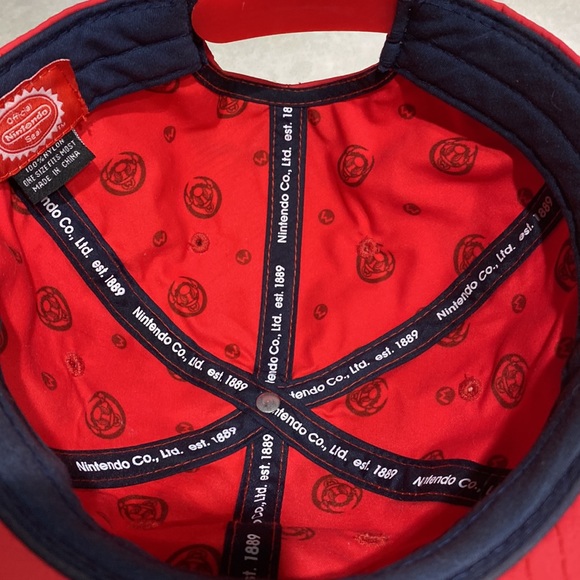 Nintendo World NYC Exclusive New York Limited Logo Official Hat Cap Red⭐️⭐️⭐️⭐️ - Picture 14 of 17
